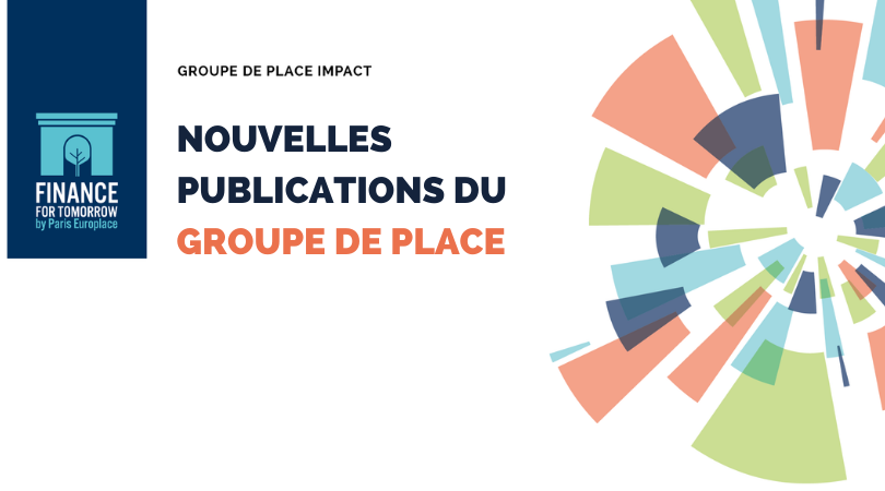 Finance à impact : nouvelles publications du Groupe de place et appel à contribution
