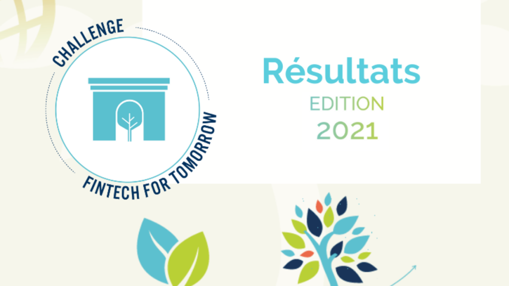 Challenge Fintech for Tomorrow 2021 – Résultats