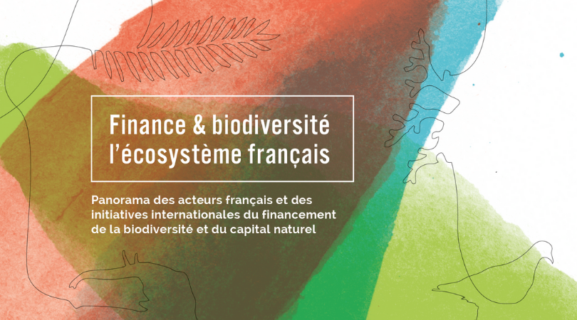 « Finance & Biodiversité : l’écosystème français »