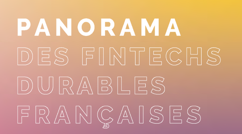 Panorama des Fintechs Durables