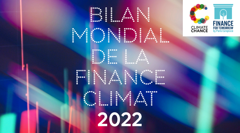 Publication – Bilan mondial de la finance climat 2022