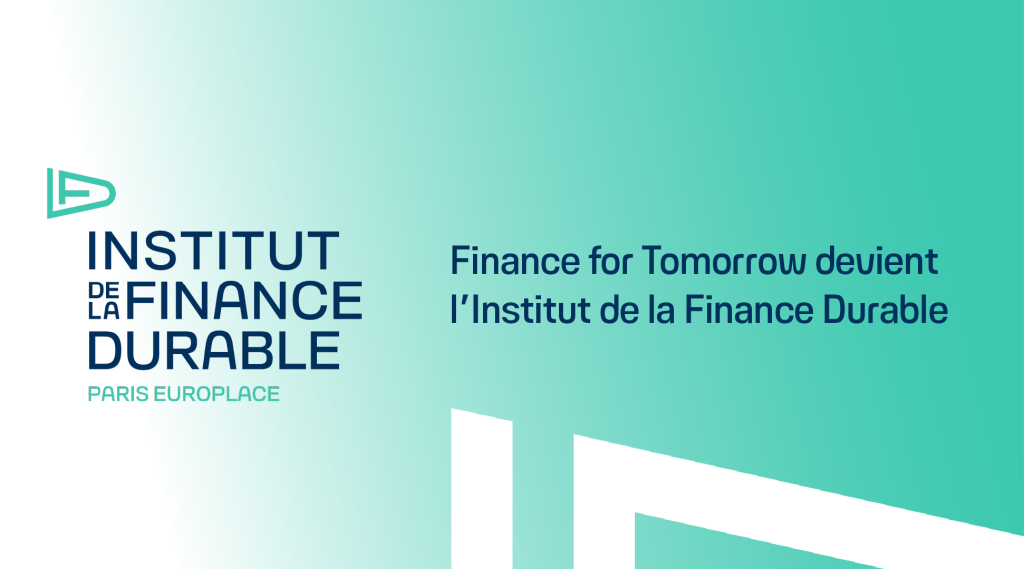 L’Institut de la Finance Durable