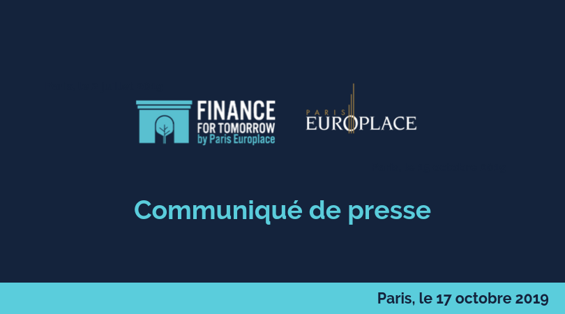Thierry Déau est nommé Président de Finance for Tomorrow