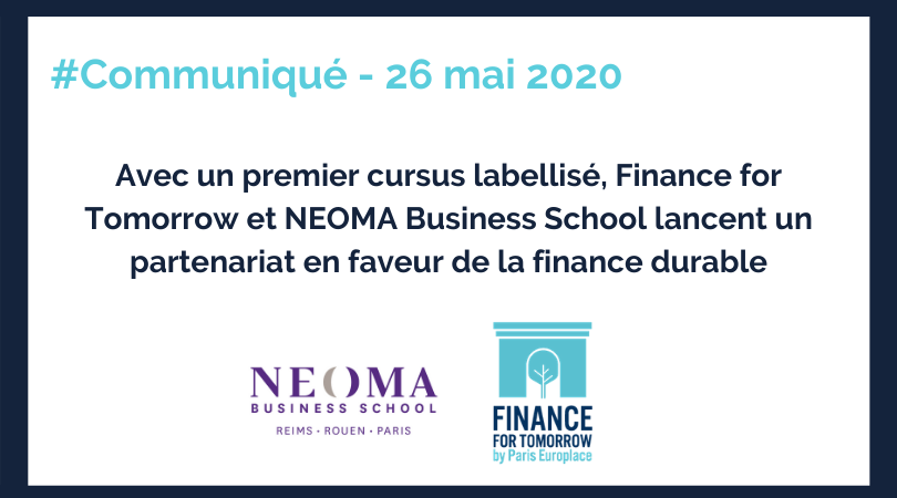 Découvrez notre partenariat avec NEOMA BS en faveur de la finance durable