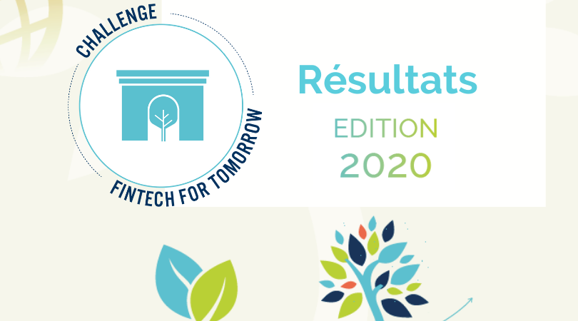 Challenge Fintech for Tomorrow 2020 – Résultats