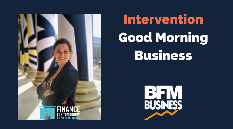Pauline Becquey, invitée de Good Morning Business (BFM)