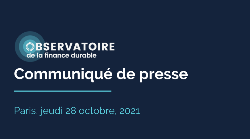 Pour sa seconde année, l’Observatoire de la finance durable s’exporte à l’international avec le lancement du One Planet Data Hub