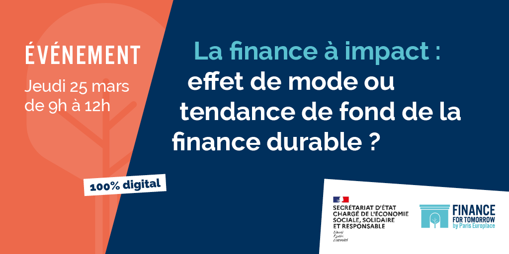 Finance à impact, retour sur notre événement
