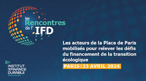 Les acteurs de la Place de Paris mobilisés pour relever les défis du financement de la transition écologique