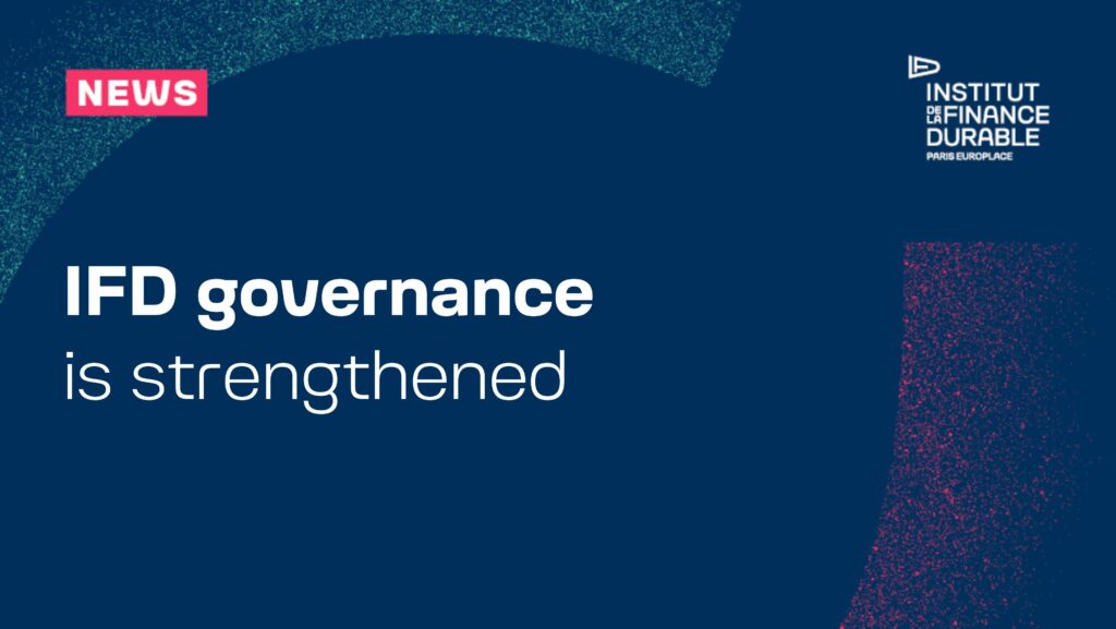 IFD governance strengthened