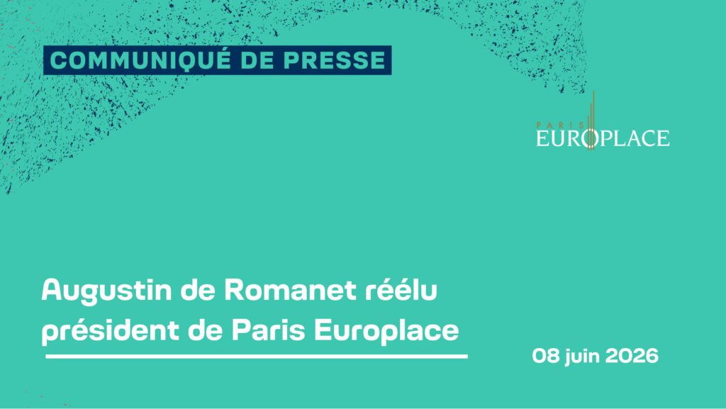 Augustin de Romanet réélu président de Paris Europlace
